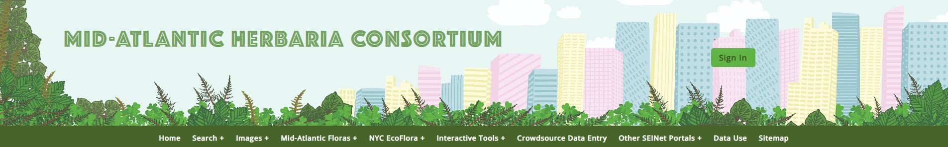 mid-atlantic herbaria consortium